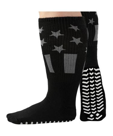 Extra Wide Socks for Swollen Feet Diabetic Edema Sock Extra Wide Socks Bariatric Socks Non Slip Cast Sock Hospital Socks 3
