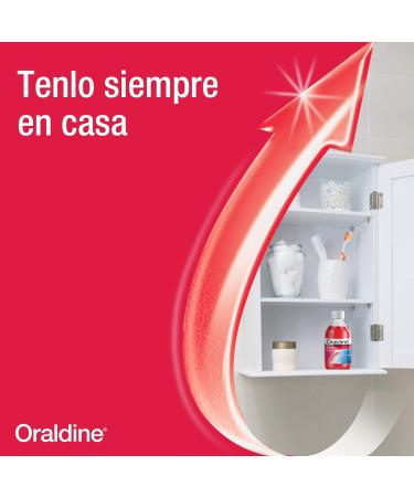 Oraldine Mouthwash 100 ml - Best Oral Hygiene & Fresh Breath | International Shipping Available - Buy Online on GoSupps.com