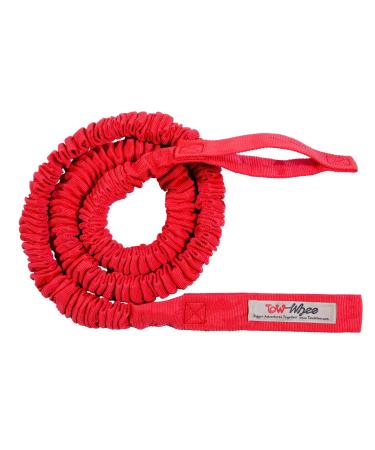 TowWhee - The Original Bike Bungee Tow Rope for Kids | MTB & Cycling Stretch Pull Strap for Riding Further with Your Child | Compatible with Any Bicycle Kids Original - Buy Online on GoSupps.com