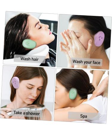 Didiseaon 4 Pairs Protectors Ear Covers for Swimming Ear Shower Caps Ear Covers for Hair Dryer Blowdryer Ear Covers for Shower Dryers Blow Dryer Silicone Hair Coloring Earmuffs - Buy Online on GoSupps.com