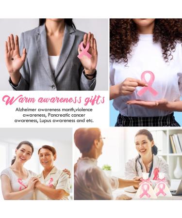 Demissle 30 Set Pink Ribbon Soaps | Breast Cancer Awareness Gifts | Bulk Party Favors for Women & Men - Buy Online on GoSupps.com