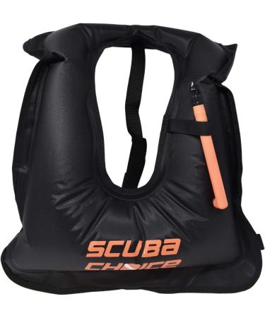 Scuba Choice Adult Black Snorkel Vest - Large | Personalized Name Box Included - Buy Online on GoSupps.com