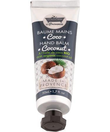 Les Petits Bains de Provence Coconut Hand Balm 50 ml - Buy Online on GoSupps.com