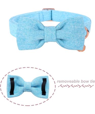 Dogwong Removable Fly Dog Collar - Adjustable White Pet Collar for Small & Medium Dogs | Perfect Gift for Girls - Pack of 1 - Buy Online on GoSupps.com