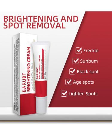Brightening Face Cream - Moisturizer for Women - Dark Spot Remover for Women - Face Moisturiser for Dry Skin - Deeply Nourishes and Moisturise Skin - Skin Lightening Cream - Buy Online on GoSupps.com