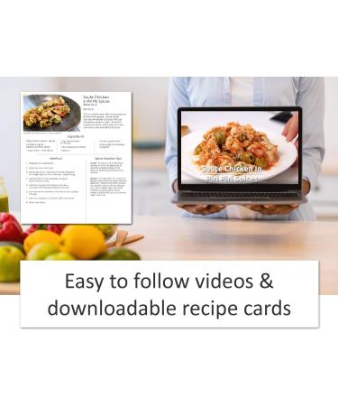 Piri Piri Seasoning Spice Mix by Spice Masters - Authentic Hand Blended Premium Mix - 100g (Pack of 1) - Same Day Dispatch - Buy Online on GoSupps.com