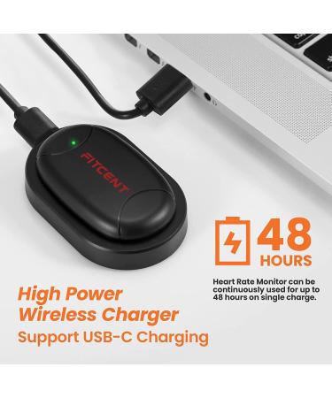 Fitcent Replacement USB Charging Cable Dock CL820W for LIVLOV V8 Heart Rate Monitor - Durable Fast Charging Solution for Fitness Trackers - Buy Online on GoSupps.com