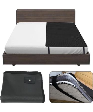 Grounding Mat Grounding Mouse Pad 180 * 70cm Grounding Sleep Mat for Bed 100% Conductive Carbon Leatherette Natural Rubber Therapy mat with Cord for Earth Relieve Pain - Buy Online on GoSupps.com