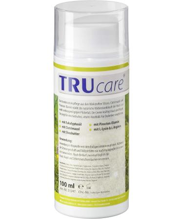 Trucare Care Cream for Sensitive Feet (100ml) | Natural Diabetic Solution | Fungal Prevention | Refreshing Citrus Scent | International Shipping Available - Buy Online on GoSupps.com