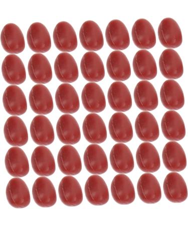 Amosfun 4pcs Artificial Red Beans Walnut Pvc Soybean Redx4pcs 1x0.6cmx4pcs - Buy Online on GoSupps.com