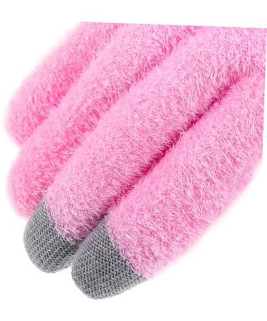 FOMIYES 1 Set Gloves and Foot Mask Set Socks for Women Moisturizing Socks and Gloves Moisturizing Gloves Overnight Moisturizing Gloves and Socks Nursing Kit Hand Women's Fabric Pink 20.00X15.00X1.20CM - Buy Online on GoSupps.com