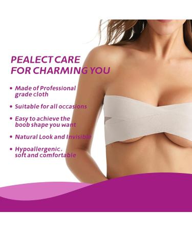 Breathable Body Tape for Chest Lift | Support & Push Up Tape for Sticky, Backless, or Strapless Bras - Buy Online on GoSupps.com