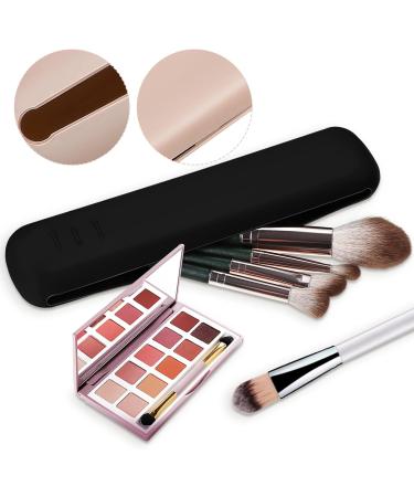 Set of 6 Make-Up Tool Storage Bag Travel Cosmetic Bag Trendy Makeup Brush Holder Silicone Makeup Box Container for Cosmetic Travel Suite As Shown M - Buy Online on GoSupps.com