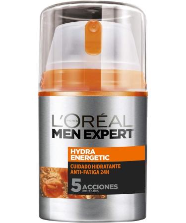 L'Oreal Paris Men Expert Hydra Energetic Gel Ultra-Hydrating Gel - Buy Online on GoSupps.com