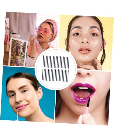 200 Pieces Makeup Lip Brush Makeup Brush for Eye Makeup Eyelash Applicator Makeup Tool Brush Lipstick Brush Concealer Lip Brush Utensils Plastic - Buy Online on GoSupps.com