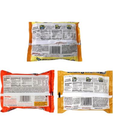 Ja Cor Instant Ramen Noodle Soup Variety Pack 3 Flavors: (4) Creamy Chicken (4) Chicken (4) Roast Chicken Flavor Noodles 3 oz Bundle with (1) Set of Reusable Stainless Steel Chopsticks(12 Packs) - Buy Online on GoSupps.com