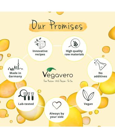 Vegavero Beta Carotene Supplement with Vitamin E & Astaxanthin for Golden Tan | Lab-Tested | 120 Vegan Tanning Capsules - Buy Online on GoSupps.com