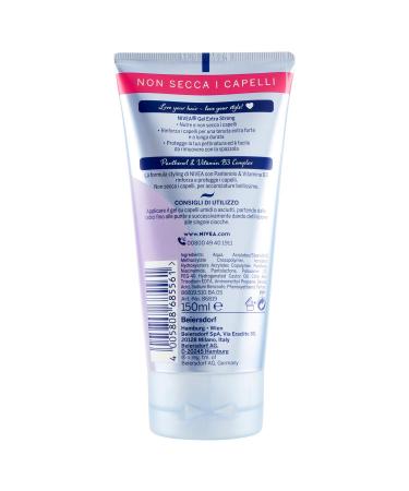 NIVEA Styling Gel Extra Strong 150ml - International Shipping | Perfect Hold & Control - Buy Online on GoSupps.com