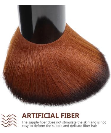 Minkissy 1pc Beard Brush Barber Hair Cutting Brush Hair Brush Facial Tools Barber Shop Tool Mustache Accessory Hair up Accessories Duster Hair Removal Brush Artificial Fiber Face - Buy Online on GoSupps.com