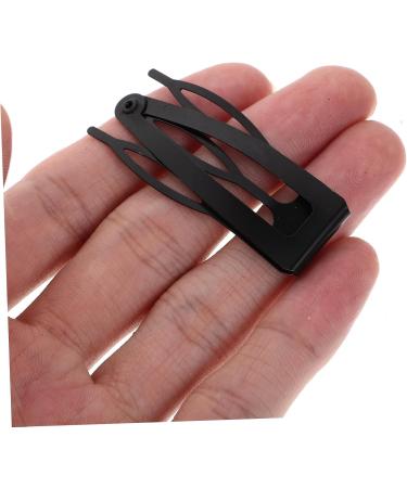 40 Pieces Instant Clips For Girls Small Hair Clips For Women Snap Hair Clips Little Girl Headdress Short Hair Accessories Metal Women - Buy Online on GoSupps.com