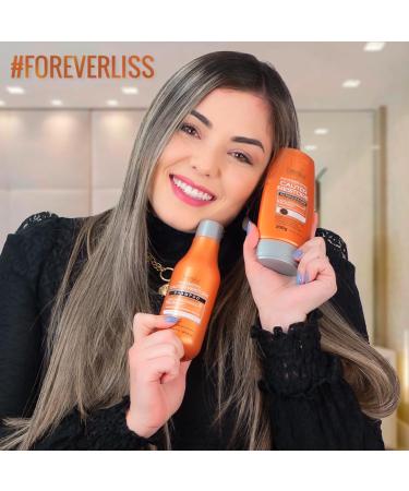 Forever Liss Cauter Restore Conditioner 200g | Cauterization Treatment for Shiny Healthy Hair - International Shipping Available - Buy Online on GoSupps.com