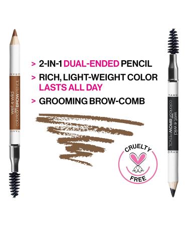Wet n Wild Color Icon Brow Pencil Ginger Roots - 1 Count - Buy Online on GoSupps.com