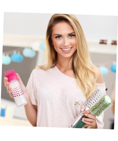 iplusmile 2 pi ces Bouteilles de pour Cheveux avec chelle Applicateur de Coloration Capillaire pour Usage Domestique et Salon Rose - Buy Online on GoSupps.com