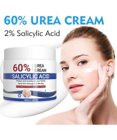  G n rique Foot Repair Cream | 100g Moisturizing and Softening Balm Cream for Cracked Heels - Quickly Softens Hard Skin and Prevents Recurring Dryness for Feet - Buy Online on GoSupps.com