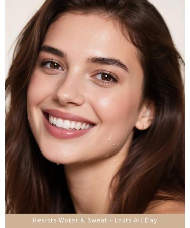 bayfree Tinted Moisture Foundation Balm & Cream Blush for Cheeks All-Day Wear Buildable Natural Finish Vegan Korean Makeup - Buy Online on GoSupps.com