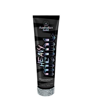 Heavy Metal 20X Bronzer Tanning Lotion 10 ounces - Buy Online on GoSupps.com