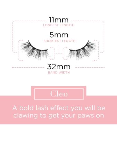LOLA'S LASHES Lighter Daze Magnetic Lash Vanity Gift Box | Half Lash Kit with Magnetic Eyeliner & Remover Pen | Vegan Magnetic Lash & Liner Gift Set - Buy Online on GoSupps.com