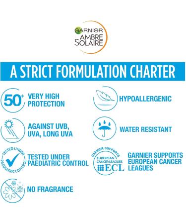 AMBRE Solaire Kids Lotion SPF50+ 50ml - Buy Online on GoSupps.com