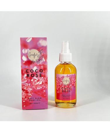 GOODY2 S Coco Rose Soft Glow Body Oil - 120 ml | Hydrating Natural Vegan Oil with Coconut & Rose Extracts | Cruelty-Free Beauty - Buy Online on GoSupps.com