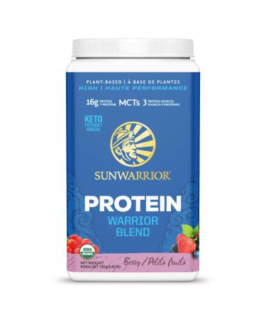 Sunwarrior Warrior Blend Protein Berry 3.0 750 g Berry 750 g