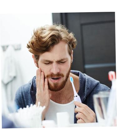 Gleavi Electric Toothbrush Set - Travel-Friendly Oral Care Kids & Adults 1 Pack White Bristle Cleaning Brush - Buy Online on GoSupps.com