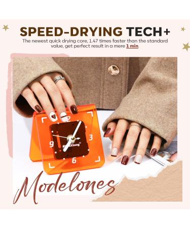 Modelones Nail Polish Set 12 Colors Nude Brown Nail Polish Gold Glitter Autumn Nail Polish Neutral Pink Nail Polish Finger Nail Polish Bulk Manicure Diy Nail Art Salon Home - Buy Online on GoSupps.com