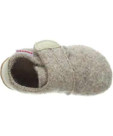 Giesswein Boys Oberstaufen Low-Top Slippers 8.5 UK Child - Natural 268 - Buy Online on GoSupps.com