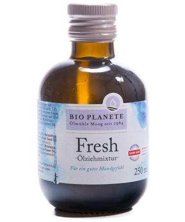 Bio Planete Bio Fresh Oil Pulling Treatment - 2 x 250 ml | Natural Oral Care | International Shipping Available - Buy Online on GoSupps.com