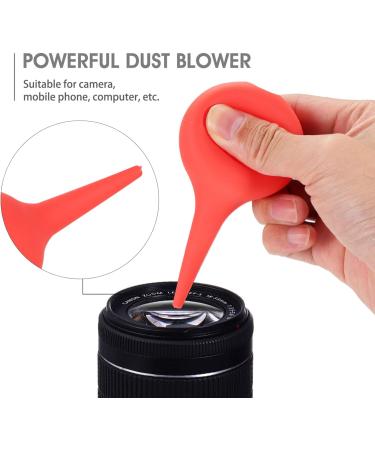 Buy Ears Cleaner Sprayer - 30ml & 60ml Rubber Air Blade | Red Combination for Effective Ear Cleaning - International Shipping Available - Buy Online on GoSupps.com