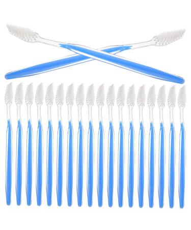 PartyKindom 50pcs Clean Supplies Toothbrush Kids Washbasin Portable Plastic Travel Size Travel