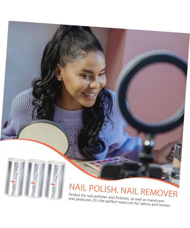  WOONEKY WOONEKY 3 Rolls Nail Foil Nail Polish Remover Gold Flake Paper Gold Flake Cake Nail Polish Remover for Acrylic Radiation Tin Foil - Buy Online on GoSupps.com