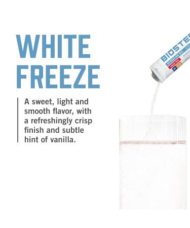 BioSteel Zero Sugar Hydration Mix - 5 Essential Electrolytes White Freeze Flavor | 12 Single Serving Packets - International Shipping Available - Buy Online on GoSupps.com