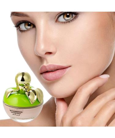 Makeup Foundation Full coverage makeup liquid foundationNongreasy breathable sweatproof longlasting nourishing oil control moisturizing Yunfang - Buy Online on GoSupps.com