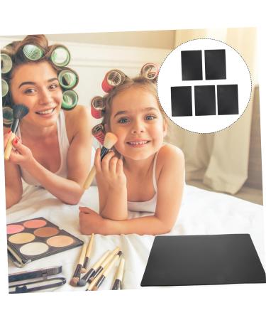 5pcs Nail Polish Palette - Color Mixing Plate for Nail Art & Makeup | Cosmetic Tool for Artists - Buy Online on GoSupps.com