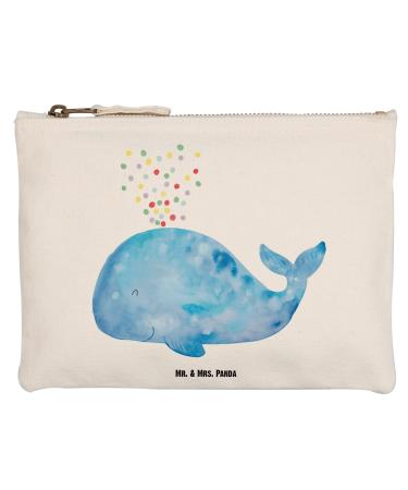 Mr. & Mrs. Panda Size M make -up bag Wal Confetti - Gift Vacation Seat Folder Losing Losing Sea Animals Schlamperetui Sea Etui New beginning