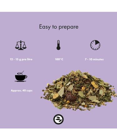  Alveus Alveus Premium Teas Organic Loose Leaf Tea Eucalyptus Mint "Fresh Breeze" - 100g - in Hermetic Resealable Tin - Buy Online on GoSupps.com