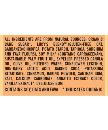 Lucyâ€™s Cinnamon Thins - 5.5oz Boxes (Pack of 8) | Deliciously Crisp Snacks - Buy Online on GoSupps.com