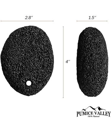 Natural Earth Lava Pumice Stone - Callus Remover for Feet & Hands - Buy Online on GoSupps.com
