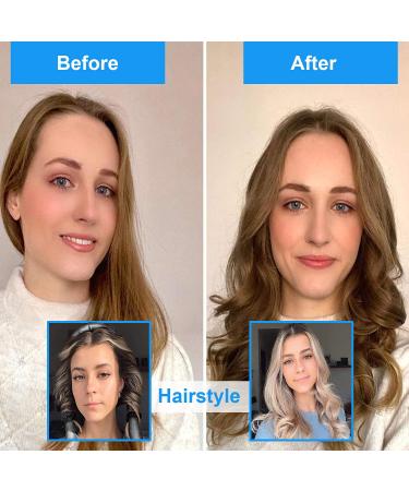 Buybeybuy Silk Heatless Curling Rod Headband for Long Hair - Black - Buy Online on GoSupps.com