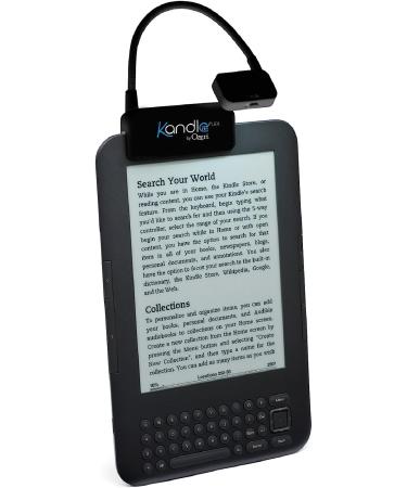Ozeri Kandle Flex Book Light - LED Reading Light for Books and eReaders in Black - Buy Online on GoSupps.com